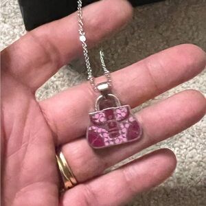 COACH vintage Charm Pendant
on 925 Sterling Silver